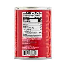 Organic Whole Berry Cranberry Sauce