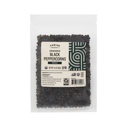 Organic Whole Black Peppercorns