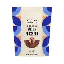 Organic Whole Flaxseed