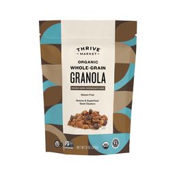 Organic Whole-Grain Granola, Double Dark Chocolate Chip