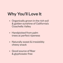 Organic Whole Medjool Dates