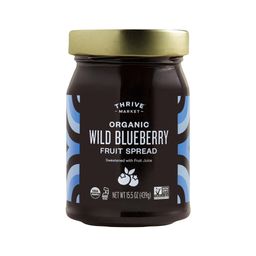 Organic Wild Blueberry Fruit Spread