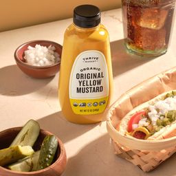 Organic Yellow Mustard