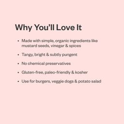 Organic Yellow Mustard