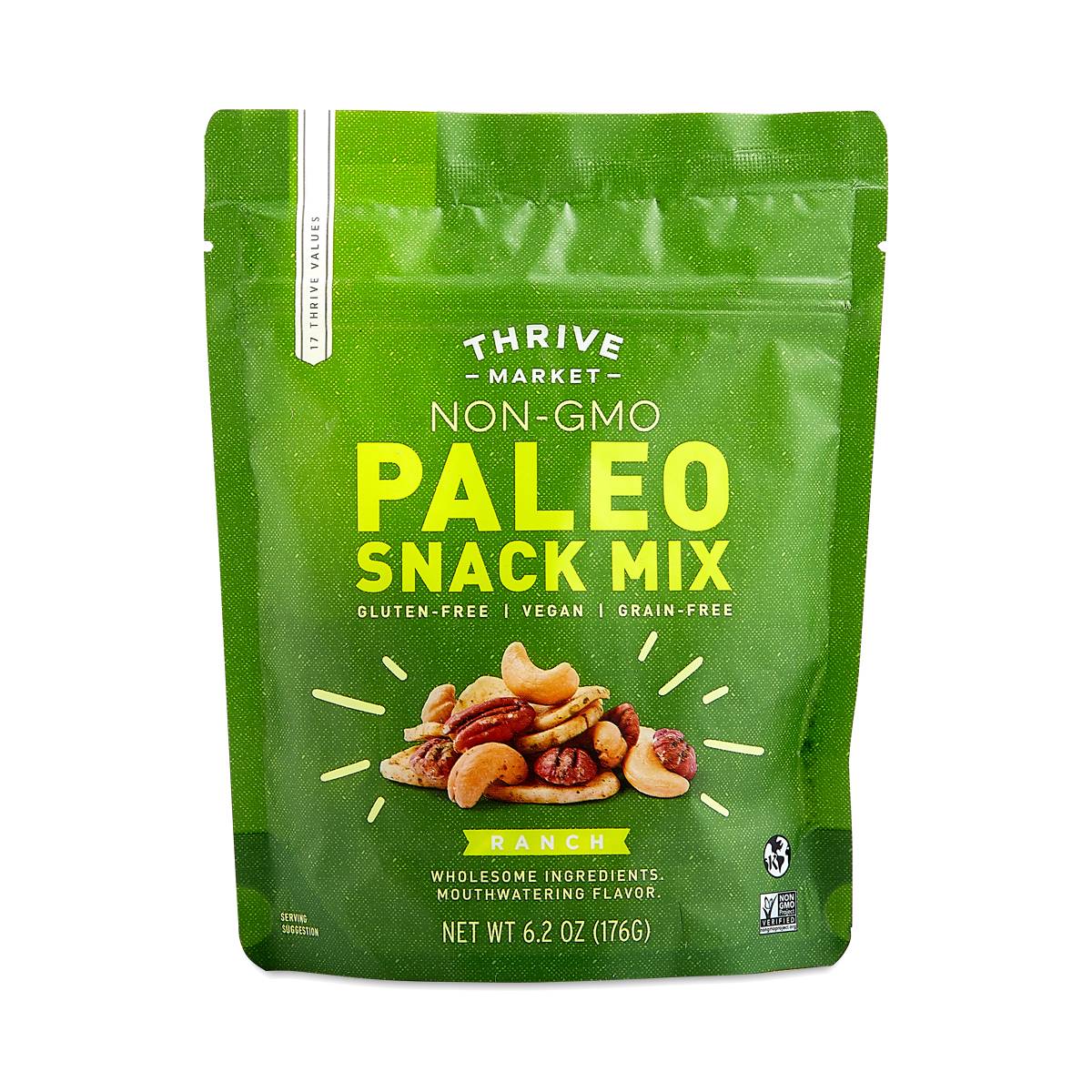 Paleo Snack Mix,  Ranch