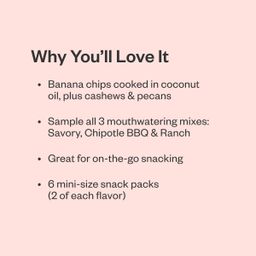 Paleo Snacks, Variety Pack