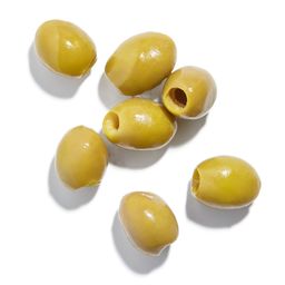 Pitted Green Olives, Snack Packs