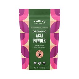 Regeneratively Grown Organic Açaí Powder Superfood