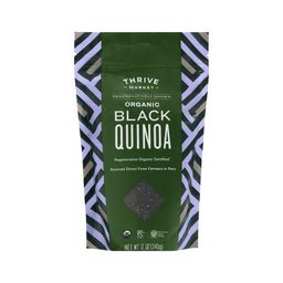 Regeneratively Grown Organic Black Quinoa