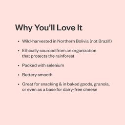 Regeneratively Grown Organic Brazil Nuts