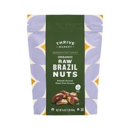 Regeneratively Grown Organic Brazil Nuts