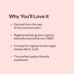 Regeneratively Grown Organic Brown Coconut Sugar