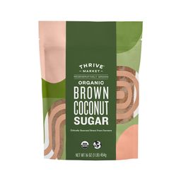 Regeneratively Grown Organic Brown Coconut Sugar