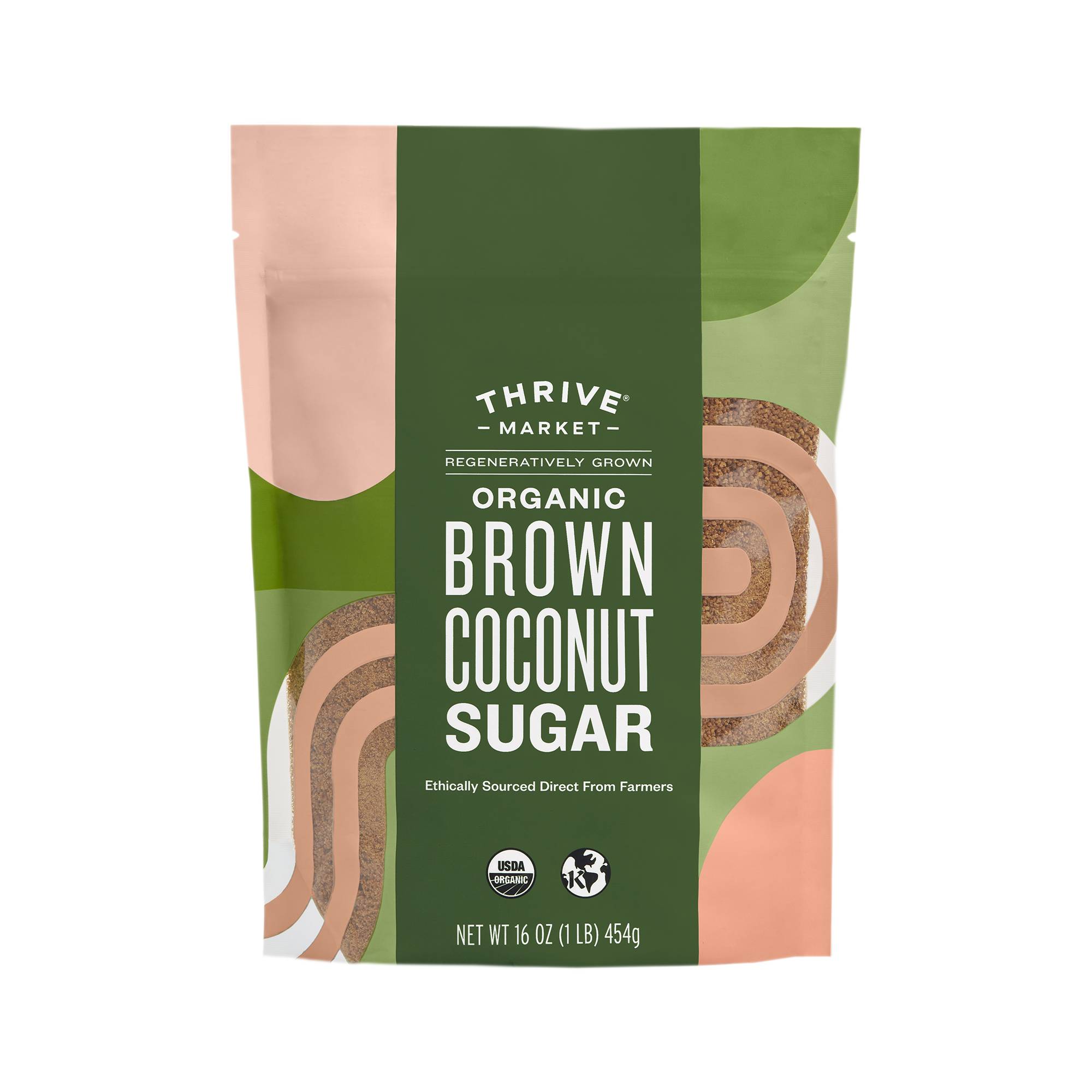 Regeneratively Grown Organic Brown Coconut Sugar