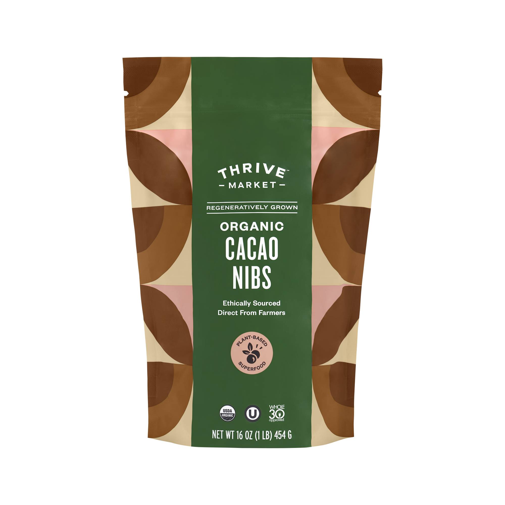 Regeneratively Grown Organic Cacao Nibs