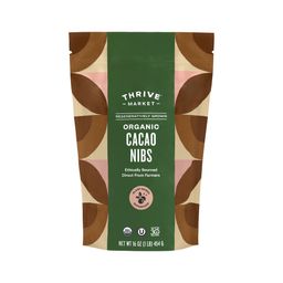 Regeneratively Grown Organic Cacao Nibs