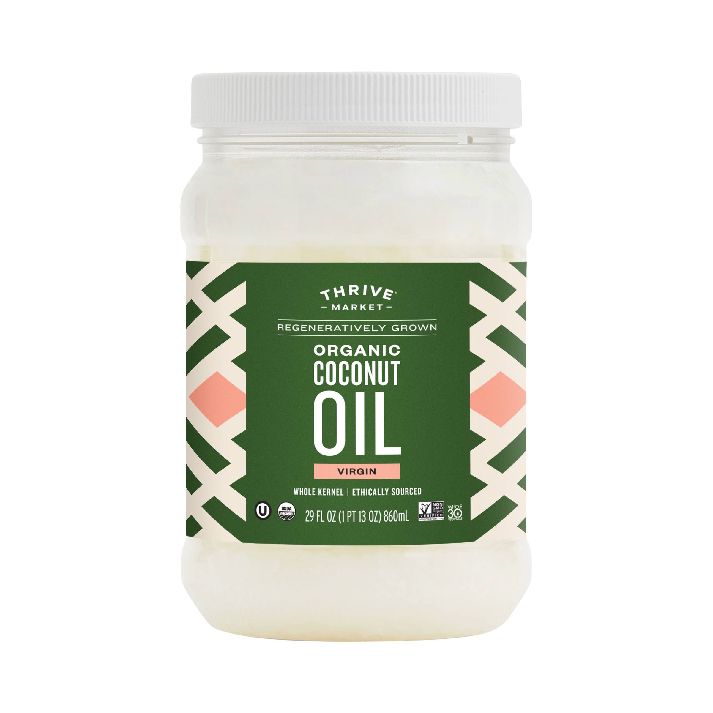 Regeneratively Grown Organic Coconut Oil