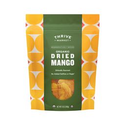 Regeneratively Grown Organic Dried Mango, Value Size