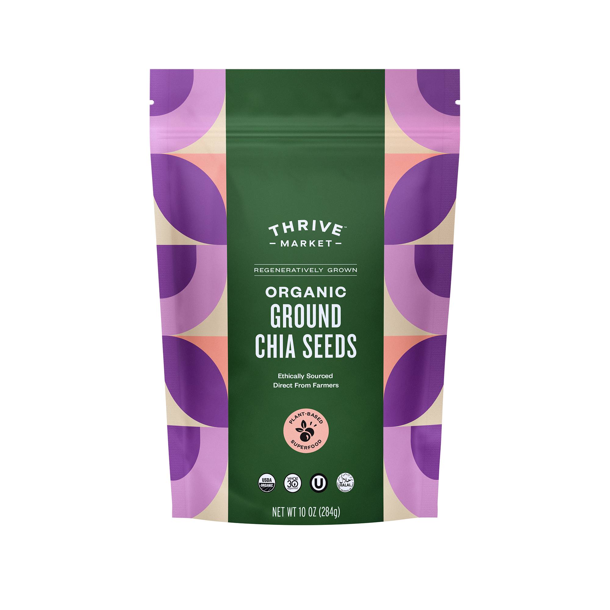 Regeneratively Grown Organic Ground Chia Seeds