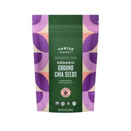 Regeneratively Grown Organic Ground Chia Seeds