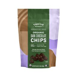 Regeneratively Grown Organic Mini Dark Chocolate Chips