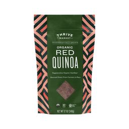Regeneratively Grown Organic Red Quinoa