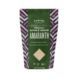 Regeneratively Grown Organic Whole Grain Amaranth