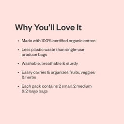 Reusable Produce Bags