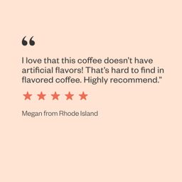 Roasted Hazelnut Coffee, Regeneratively Grown Organic, Ground