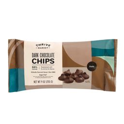 Sugar-Free Baking Chips, Dark Chocolate, 55% Cacao