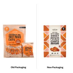 Sweet Potato Chips, Multipack