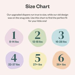 Ultra Soft & Absorbent Diapers, Size 6