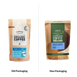 Vanilla Coffee, Regeneratively Grown Organic, Ground