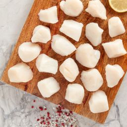 Wild-Caught Sea Scallops