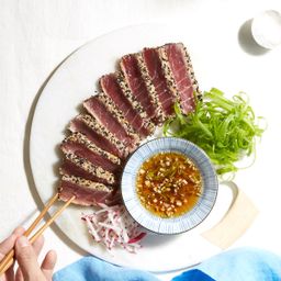 Wild-Caught Yellowfin Tuna
