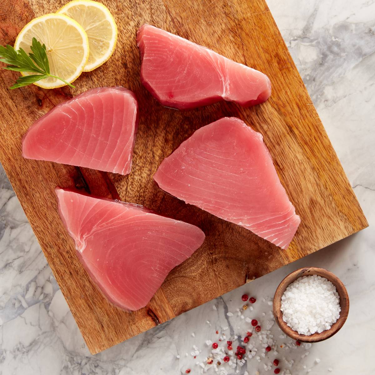 Wild-Caught Yellowfin Tuna