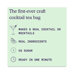 Non-Alcoholic Cocktail Sachets Mixer, Espresso Martini