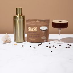 Non-Alcoholic Cocktail Sachets Mixer, Espresso Martini