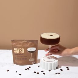 Non-Alcoholic Cocktail Sachets Mixer, Espresso Martini