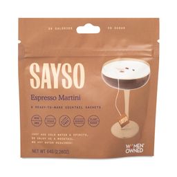 Non-Alcoholic Cocktail Sachets Mixer, Espresso Martini