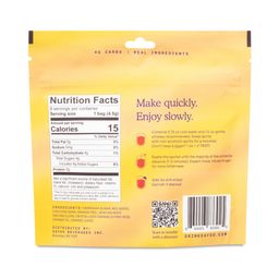 Non-Alcoholic Cocktail Sachets Mixer, Old Fashioned