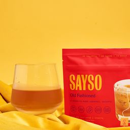 Non-Alcoholic Cocktail Sachets Mixer, Old Fashioned