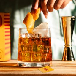 Non-Alcoholic Cocktail Sachets Mixer, Old Fashioned