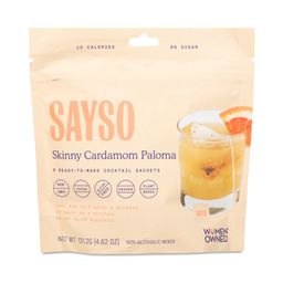 Non-Alcoholic Cocktail Sachets Mixer, Skinny Cardamom Paloma