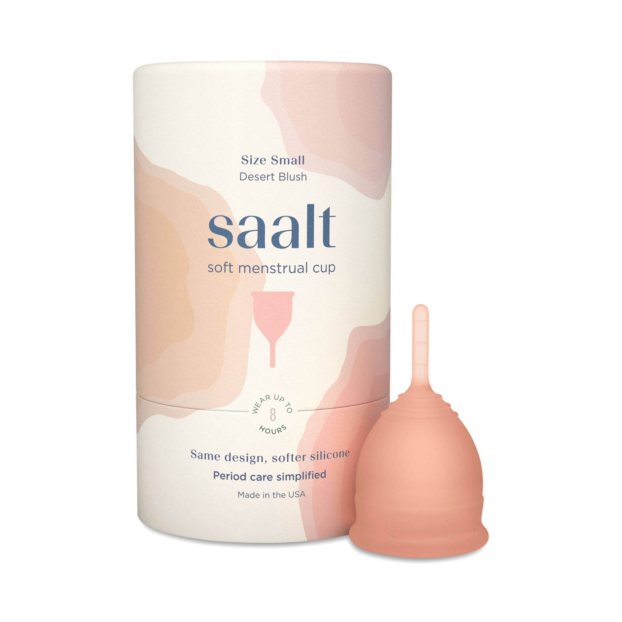 Soft Menstrual Cup, Small