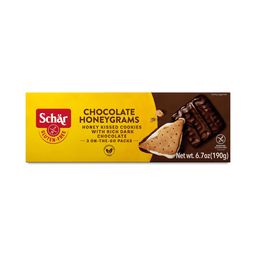 Gluten Free Chocolate Honeygrams