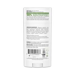 Deodorant Stick, Bergamont & Lime