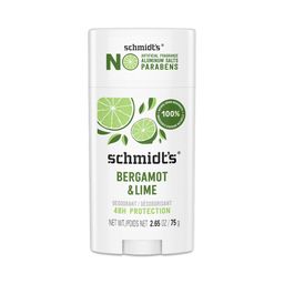 Deodorant Stick, Bergamont & Lime