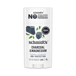 Deodorant Stick, Charcoal & Magnesium