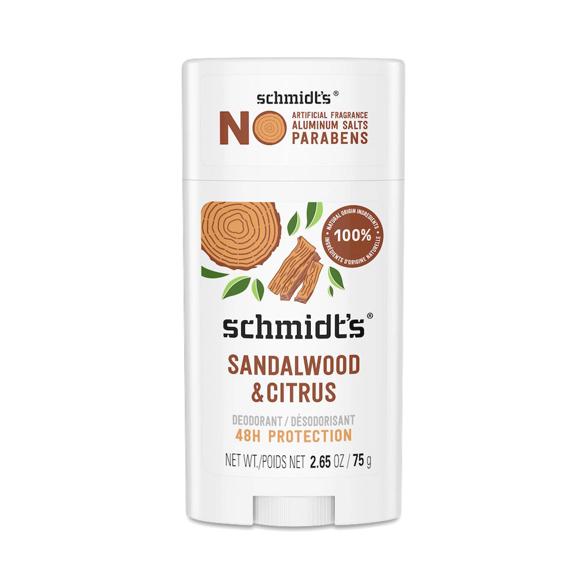 Deodorant Stick, Citrus & Sandalwood